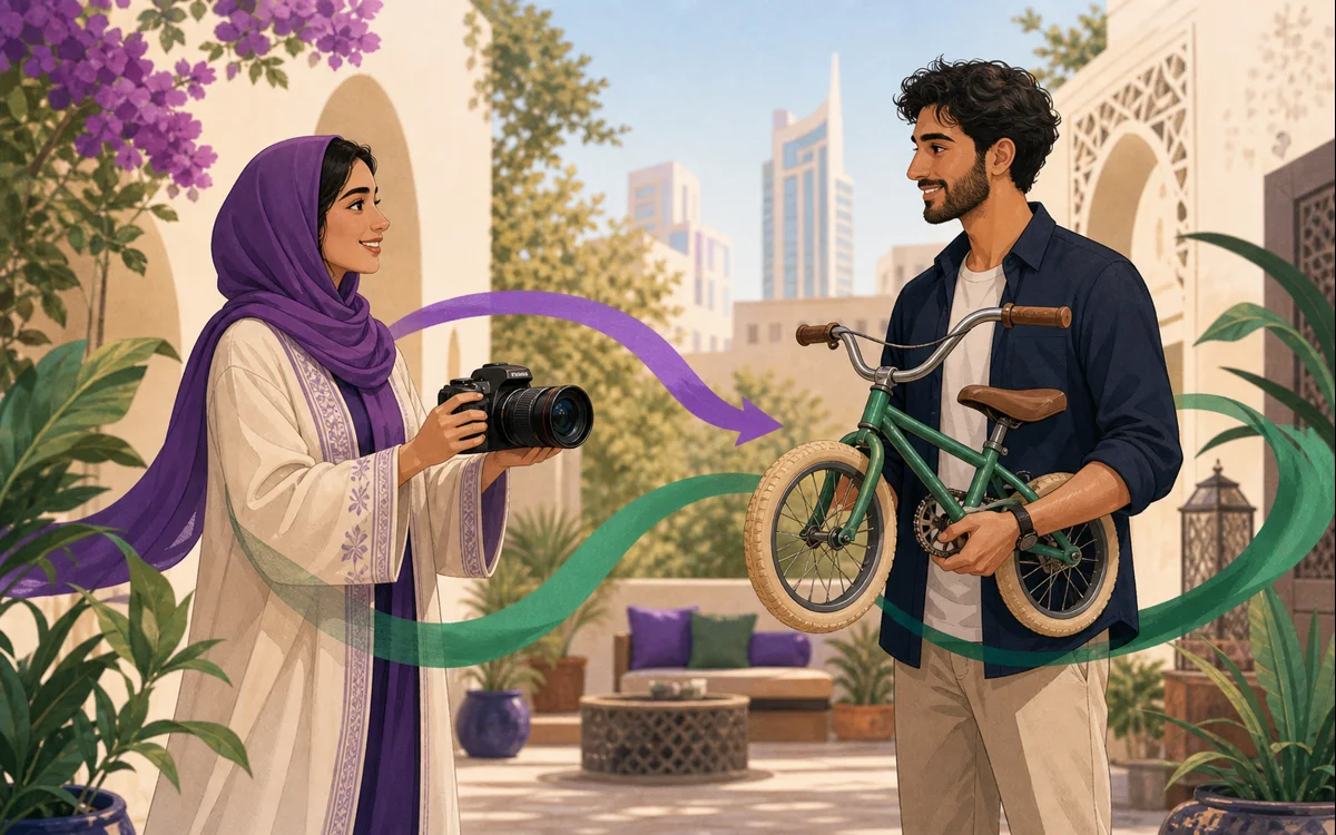 أفسح مكانًا لما تحتاج إليه